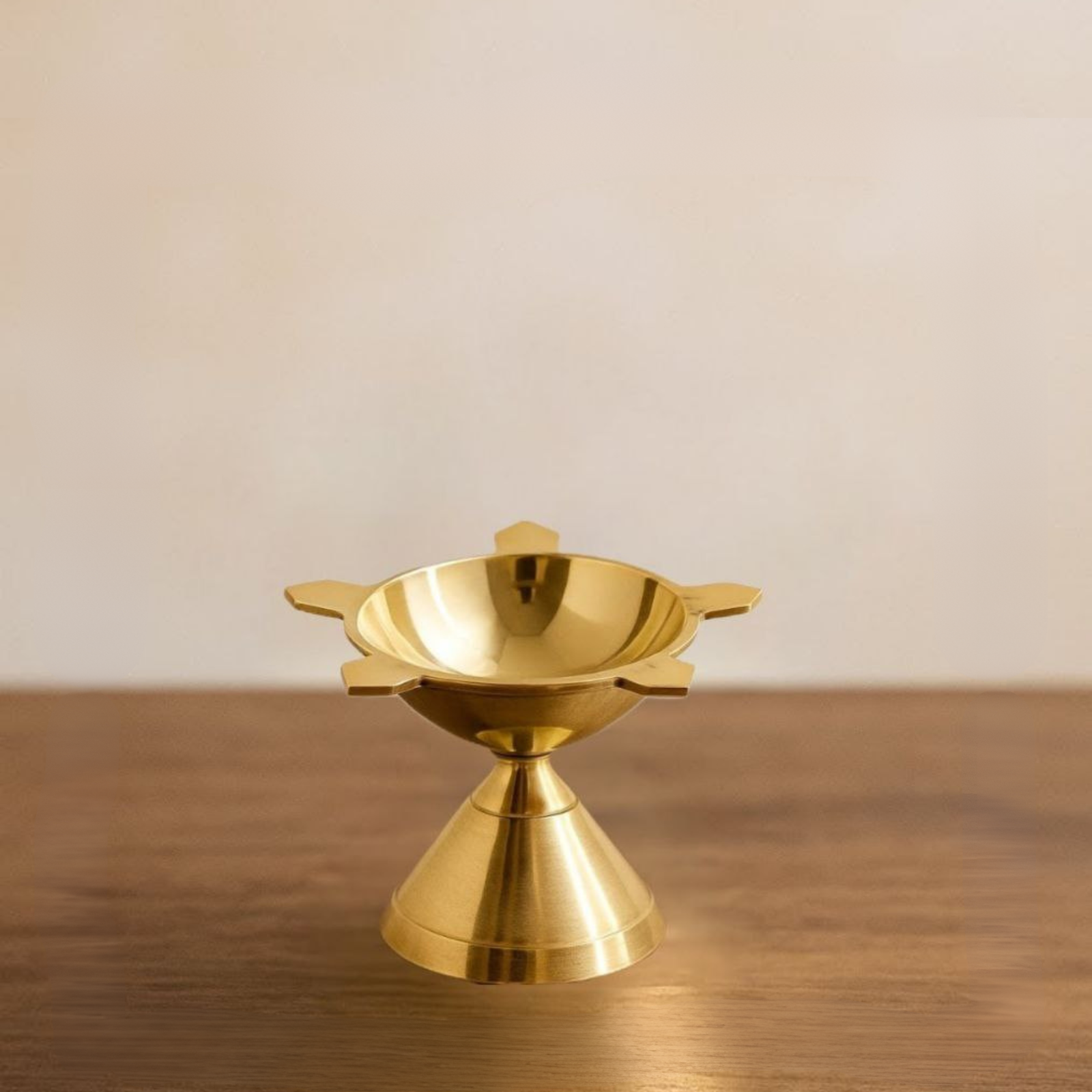Panchmukhi Brass Diya